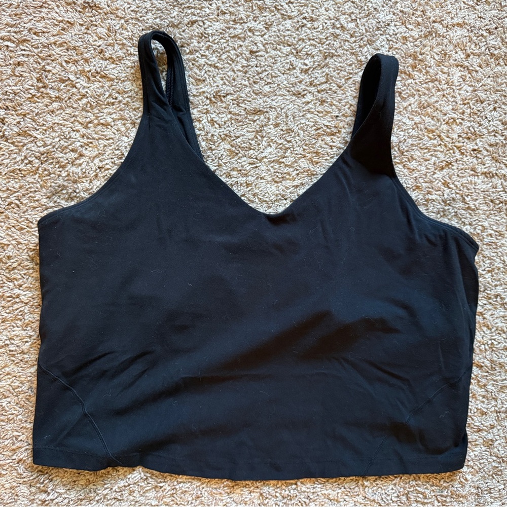 lululemon athletica Black Align Tank Top 18